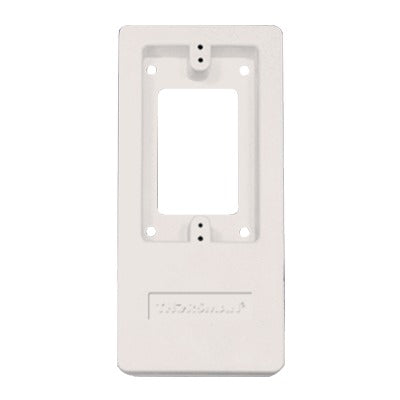 PT-48-C|Caja de contactos color blanco de PVC auto extinguible,  para canaletas PT48 (7100-01001)