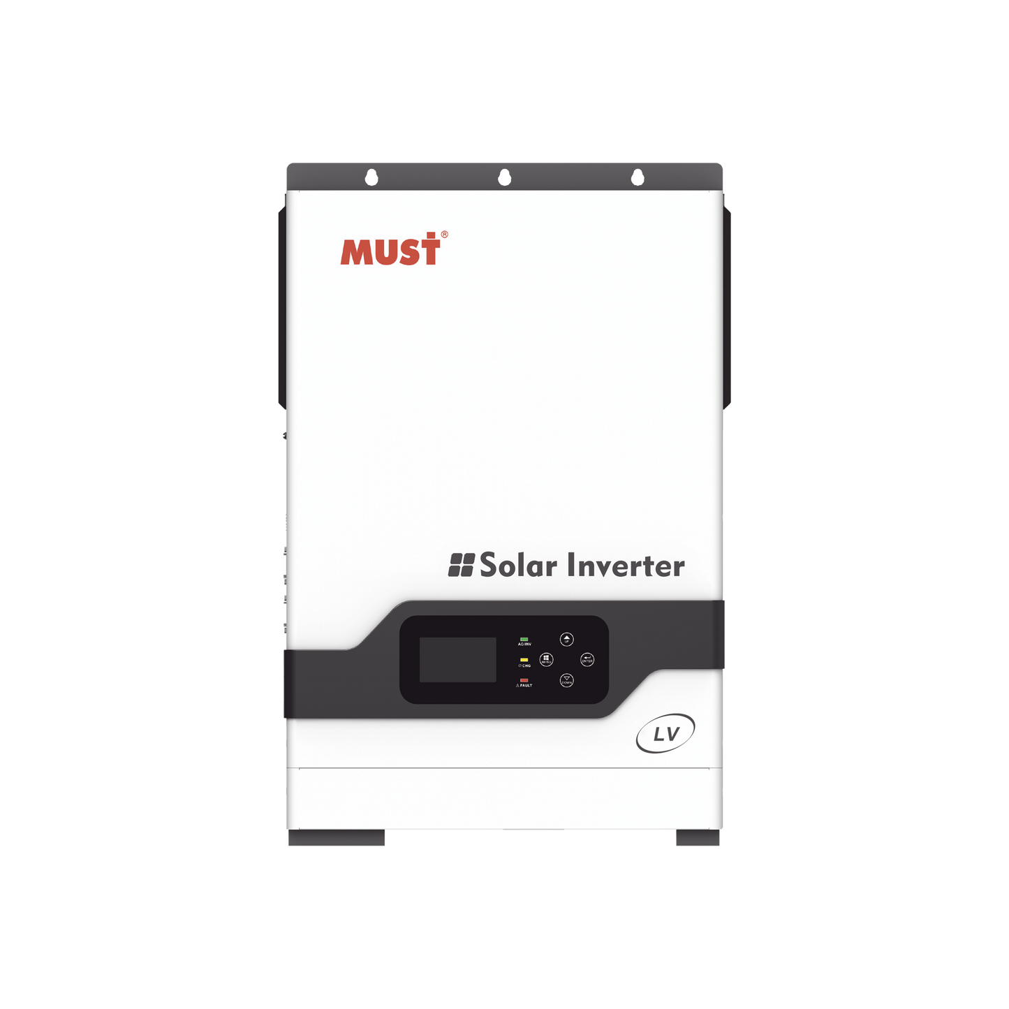 PV181012LV|Inversor / Cargador de 1 KW para Sistemas Tipo Isla a 12Vcd / 120Vca, Onda Sinusoidal Pura con Controlador MPPT