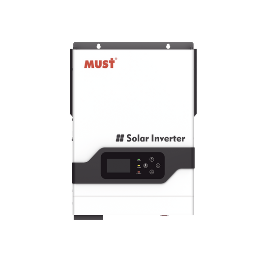 PV182024LV|Inversor / Cargador de 2 KW para Sistemas Tipo Isla a 24Vcd / 120Vca, Onda Sinusoidal Pura con Controlador MPPT