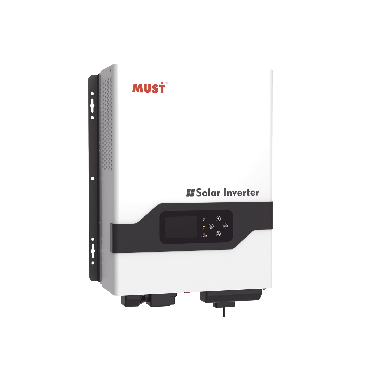 PV333048TLV|Inversor / Cargador de 3 KW para Sistemas Tipo Isla a 48Vcd / 120Vca, Onda Sinusoidal Pura con Controlador MPPT