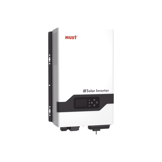 PV335048TLV|Inversor / Cargador de 5 KW para Sistemas Tipo Isla 48Vcd / 120 o 220Vca, Onda Sinusoidal Pura con Controlador MPPT