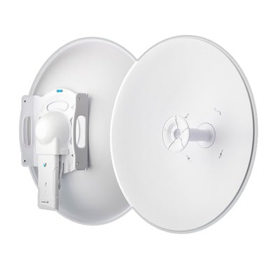 RD-5G30-LW|Antena Direccional RocketDish airMAX, ideal para enlaces Punto a Punto (PtP), frecuencia 5 GHz (5.1 - 5.9 GHz) de 30 dBi