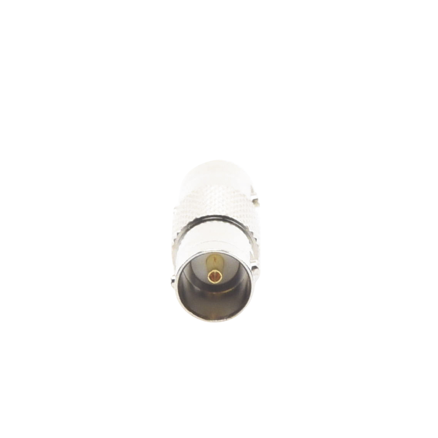 RFB-1734|Adaptador Tipo Barril para 75 Ohm, de Conector BNC Hembra a BNC Hembra, Níquel/ Oro/ Teflón.