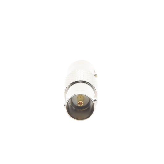 RFB-1734|Adaptador Tipo Barril para 75 Ohm, de Conector BNC Hembra a BNC Hembra, Níquel/ Oro/ Teflón.