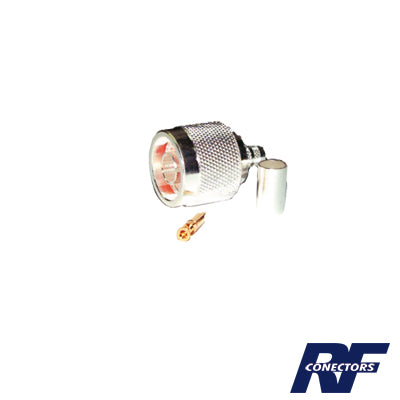 RFN-1007-2SX|Conector N Macho de anillo plegable para cables RG-8/X, LMR-240, 9258.