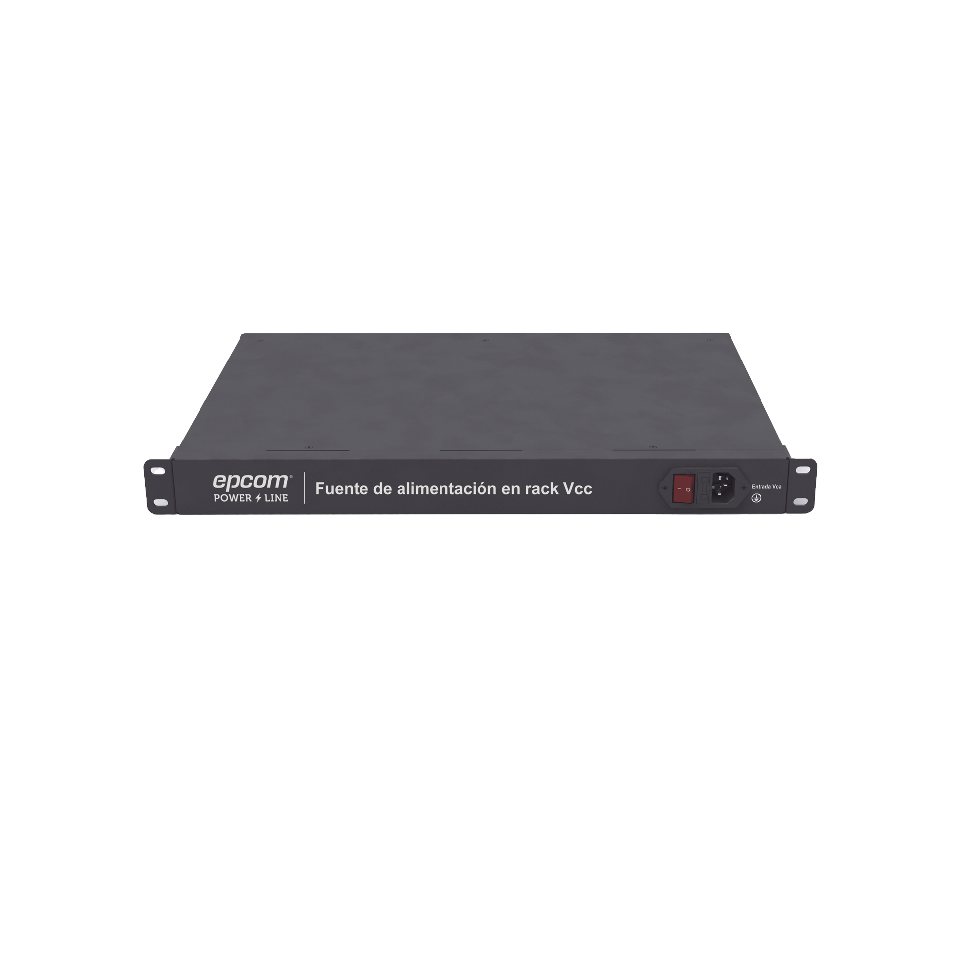 RK-12DC-20A|Fuente 12 Vcc /  Industrial / tipo RACK / 20 Amperes / 16 salidas / 1.25 Amperes por salida administrada / 2.5 Amperes por salida m?íxima