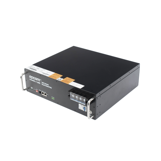 RLB10048PRO|Batería de Litio de 4.8 Kwh, 48 Vcc ,104 Ah, 3U de Montaje en Rack.