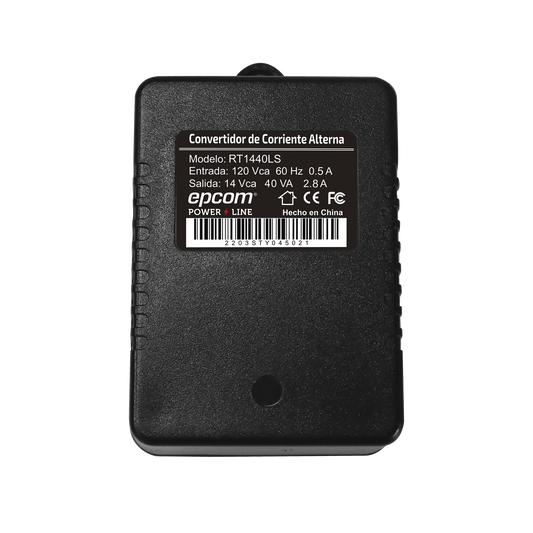 RT1440LS|Transformador reforzado de 14 vAC 40 va