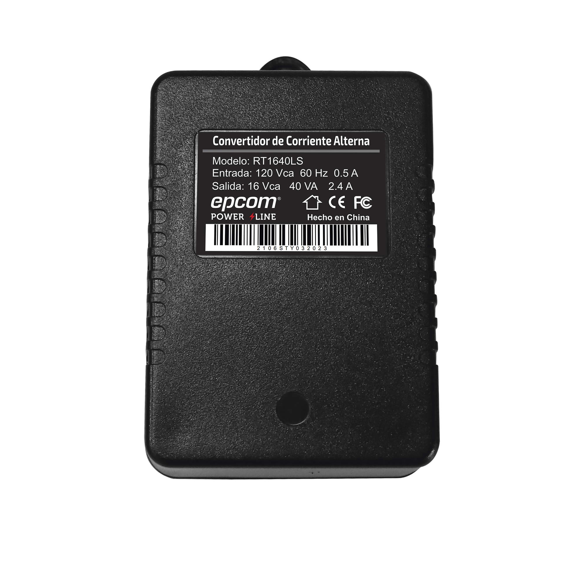 RT1640LS|Transformador 16 Vca 40 VA - ISTEN