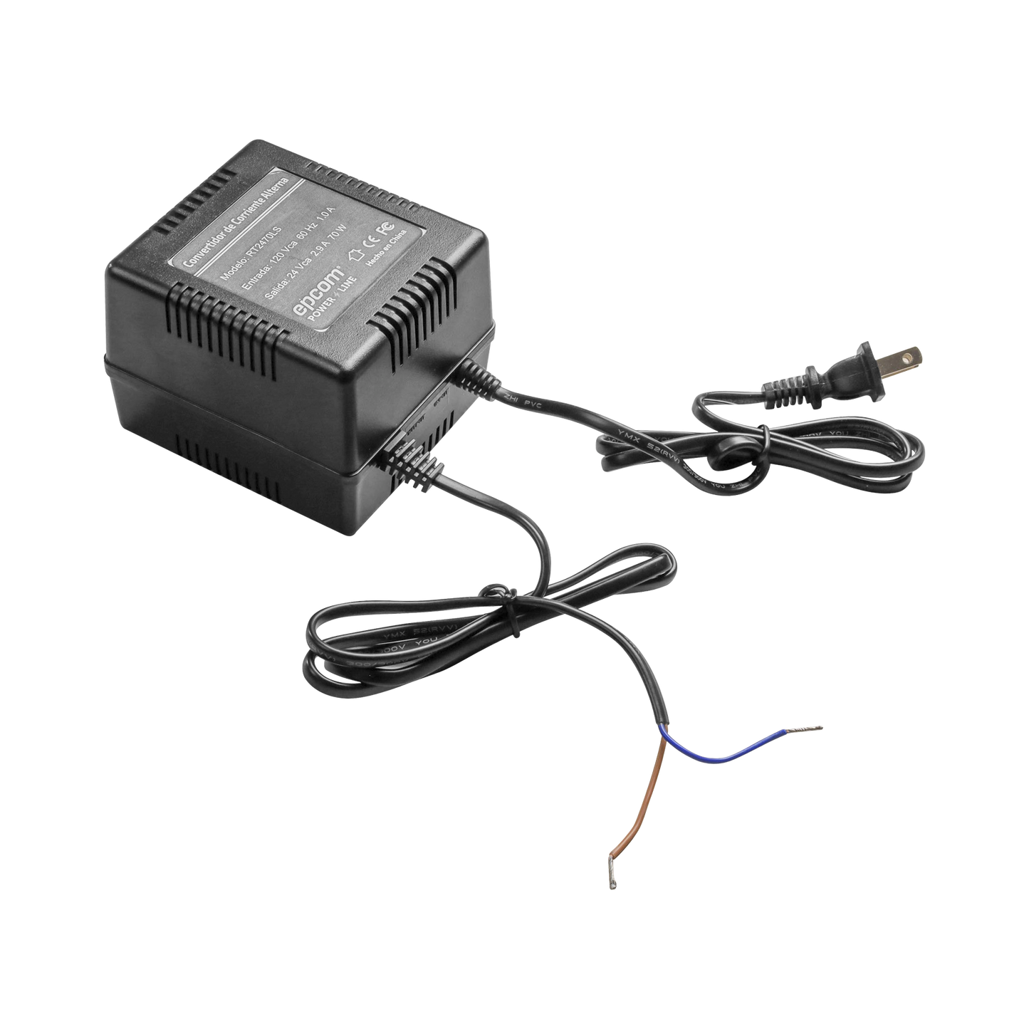 RT2470LS|Transformador 24 Vca 70 VA