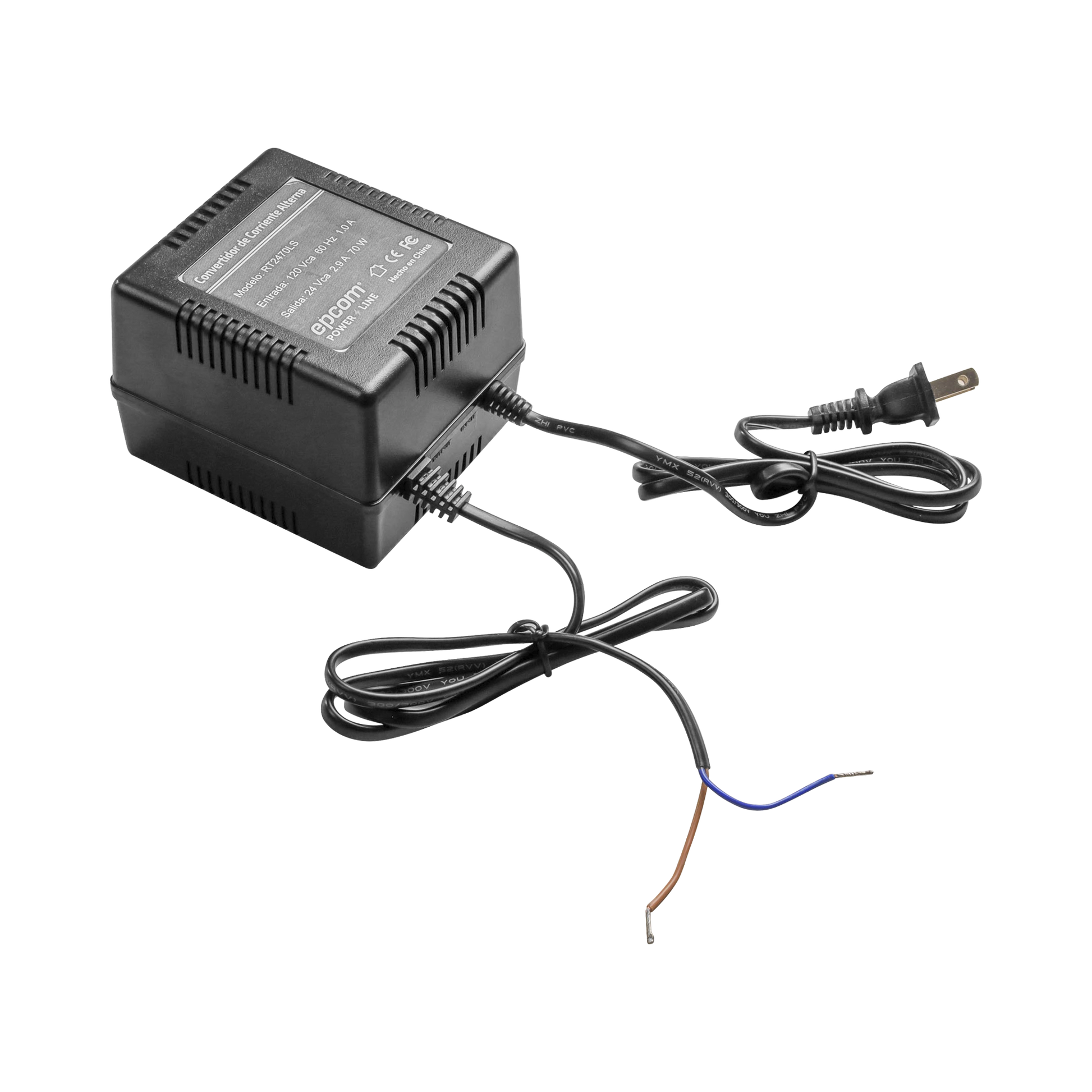 RT2470LS|Transformador 24 Vca 70 VA