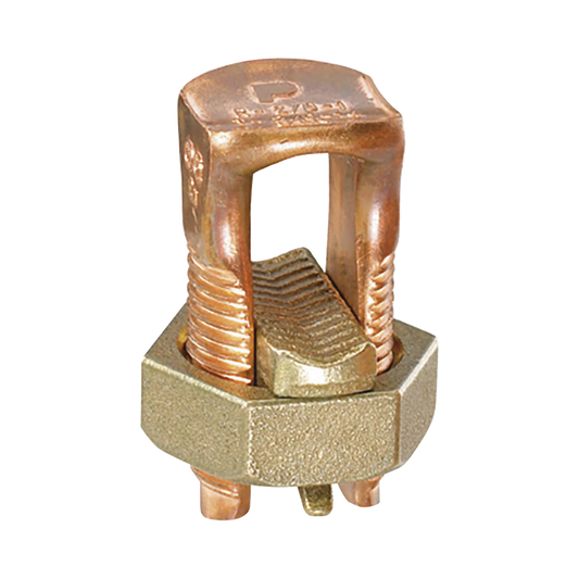 SBC6S-C|Conector Mecánico de Puesta a Tierra, de Cobre, Para Cables de Calibre 8 a 6 AWG