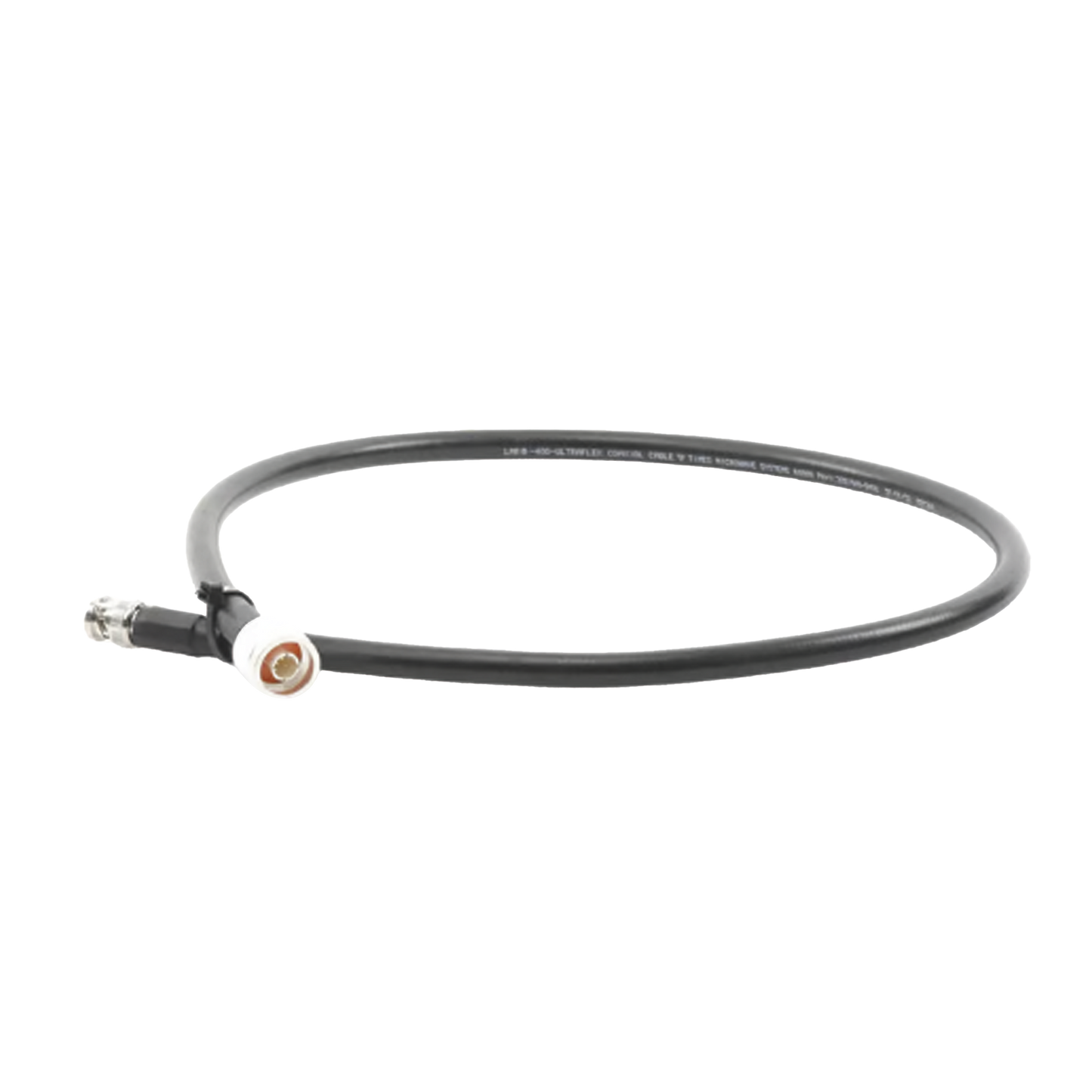 SBNC-400N-85T|Jumper de 85 cm. con Cable Coaxial LMR400 conectores BNC / N.