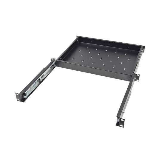SCH-19X12A|Charola Deslizable para Rack de 19", 30 cm de Profundidad, 1U