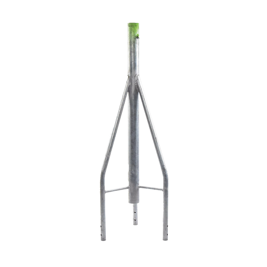 SCZ-30-P|Tramo de Remate (Copete) para Tramo STZ-30 Galvanizado Electrolítico con Opresores para Pararrayo.