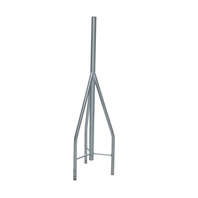 SCZ-45G|Tramo de Remate / Copete, tubo industrial 1 1/4" con tubo central 2 3/8" galvanizado por inmersión en caliente.