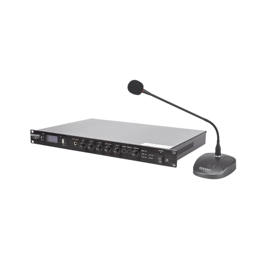 SF120DTB/MIC|KIT de Amplificador de 120W Modelo SF120DTB | m?ís Micr??fono de Escritorio Modelo SF621A