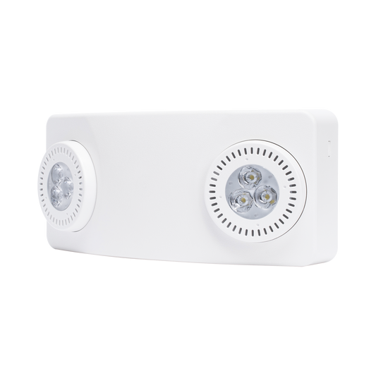 SF-1960-LF|Luz de Emergencia Dual LED /520lm/uso rudo/montaje en pared o techo/batería de respaldo incluida