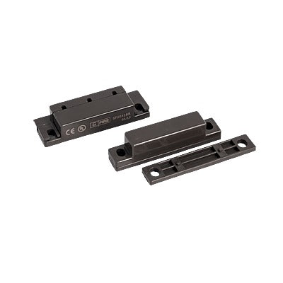 SF-2031BR|Contacto magnético para puertas y ventanas color café / GAP: 33mm