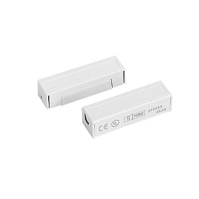 SF2033|Contacto magn?®tico para puertas y ventanas color blanco / GAP: 30mm