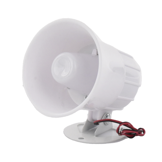 SF-520A|Sirena de 110dB / 15 W / Pequeña y Potente / Cableada