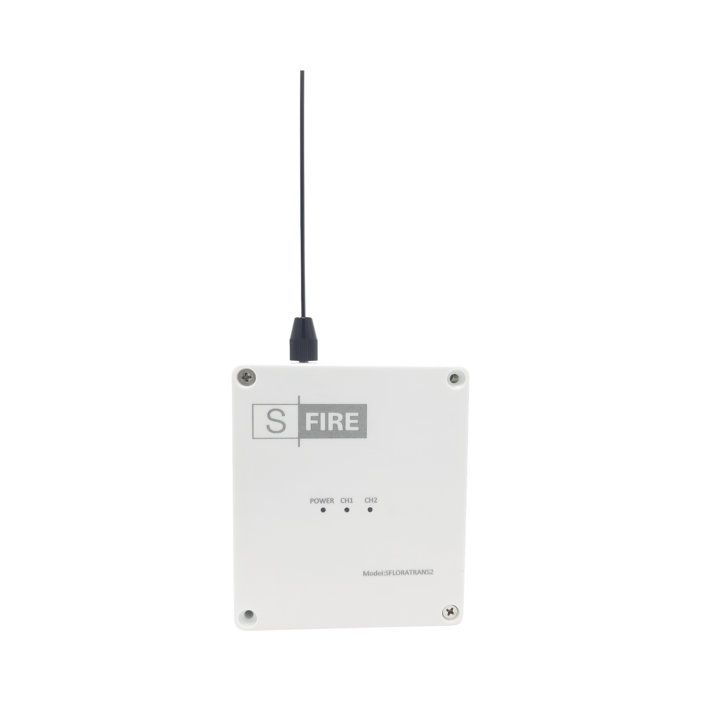 SF-LORA-TRANS|Transmisor inalámbrico / Entrada de 2 contactos secos NA / Distancia máxima de transmisión 2500 metros (Linea de vista)