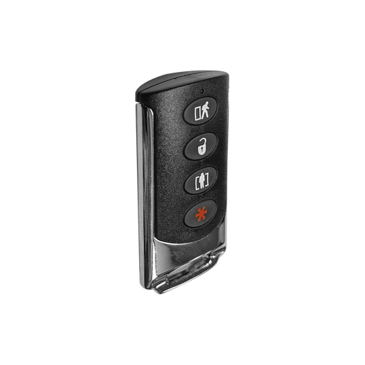 SFWST102|LLavero remoto de 4 Botones de uso rudo ideal para Armado total/parcial/desarmado/pánico. Duracion de Batería hasta 5 años.
