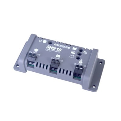 SHS-10|Controlador Solar de Carga y Descarga.