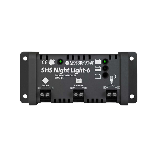 SHS6NL|Controlador Solar de Carga y Descarga.