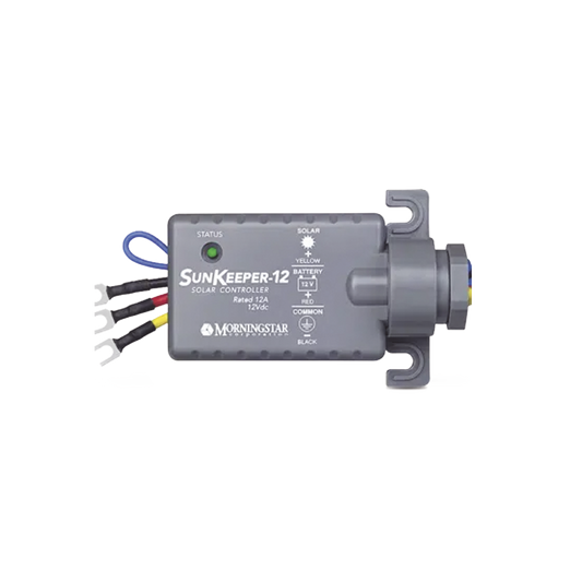 SK12|Controlador Solar de Carga  12V 12A.