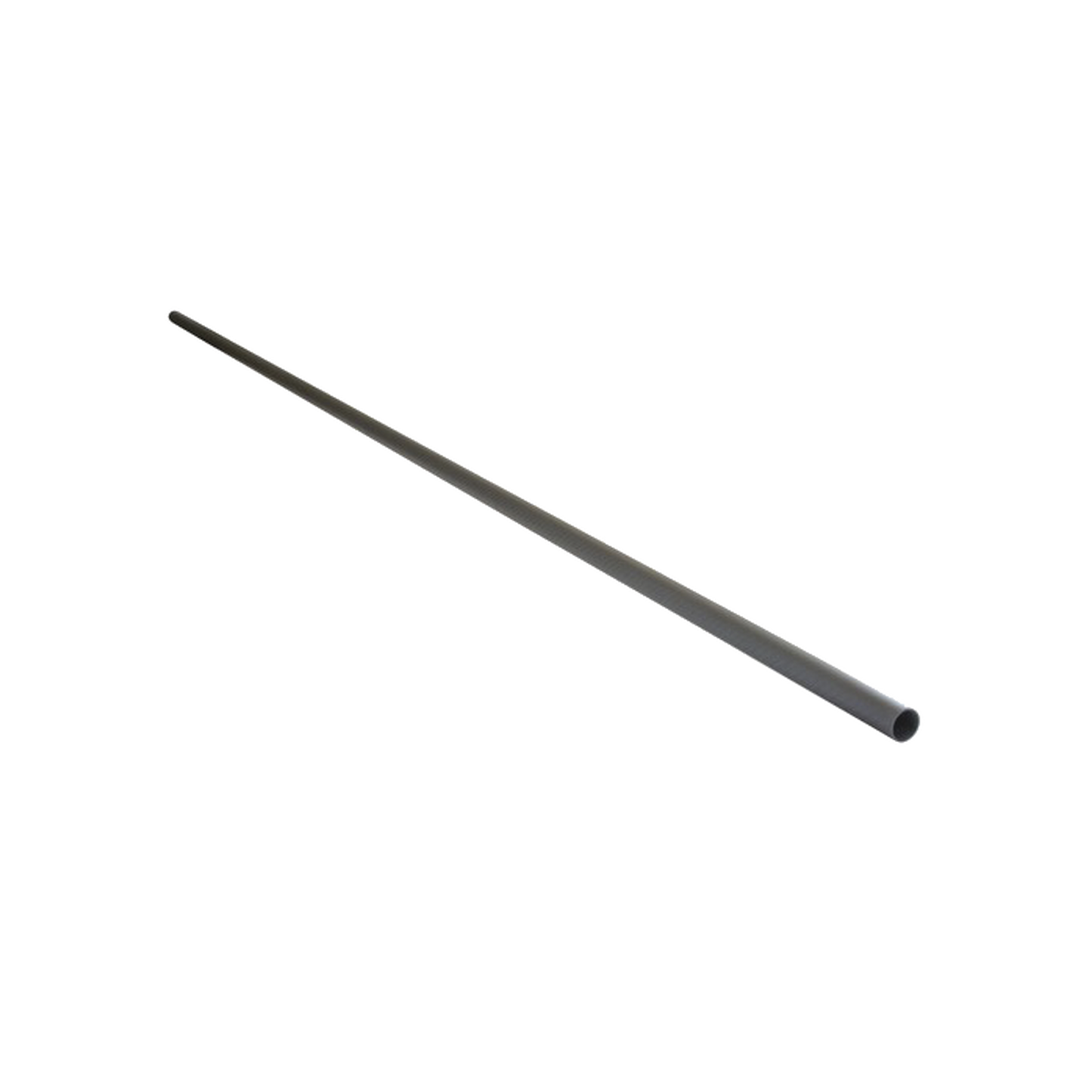 SM-ALU3|Mástil de Aluminio Natural 2" de Diámetro, Calibre 18, 3 metros de Altura.