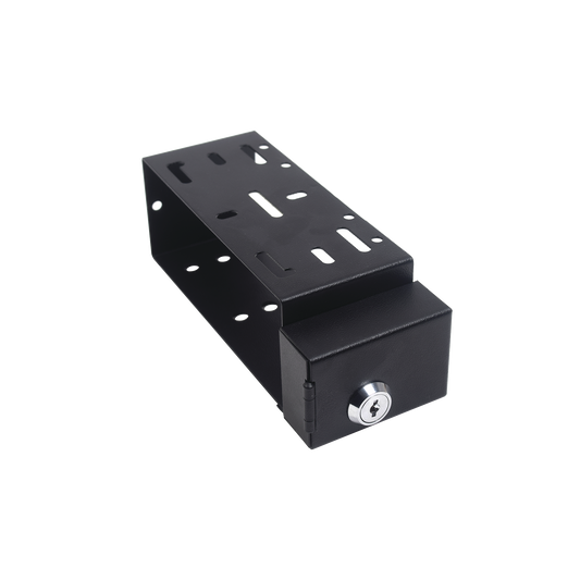 SMB-121-CH|Montaje para Radio ICF121/221/5013/6013 con Chapa de Seguridad.
