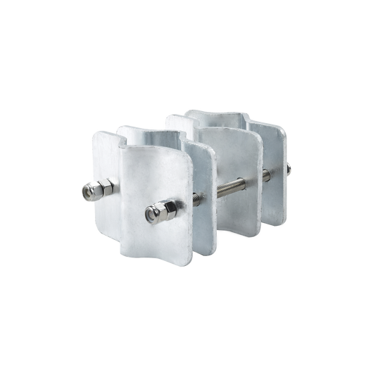 SMM-K4|Herraje Adaptador de Mástil para Diámetros desde 3/4" hasta 2-1/4". Galv. en Caliente.