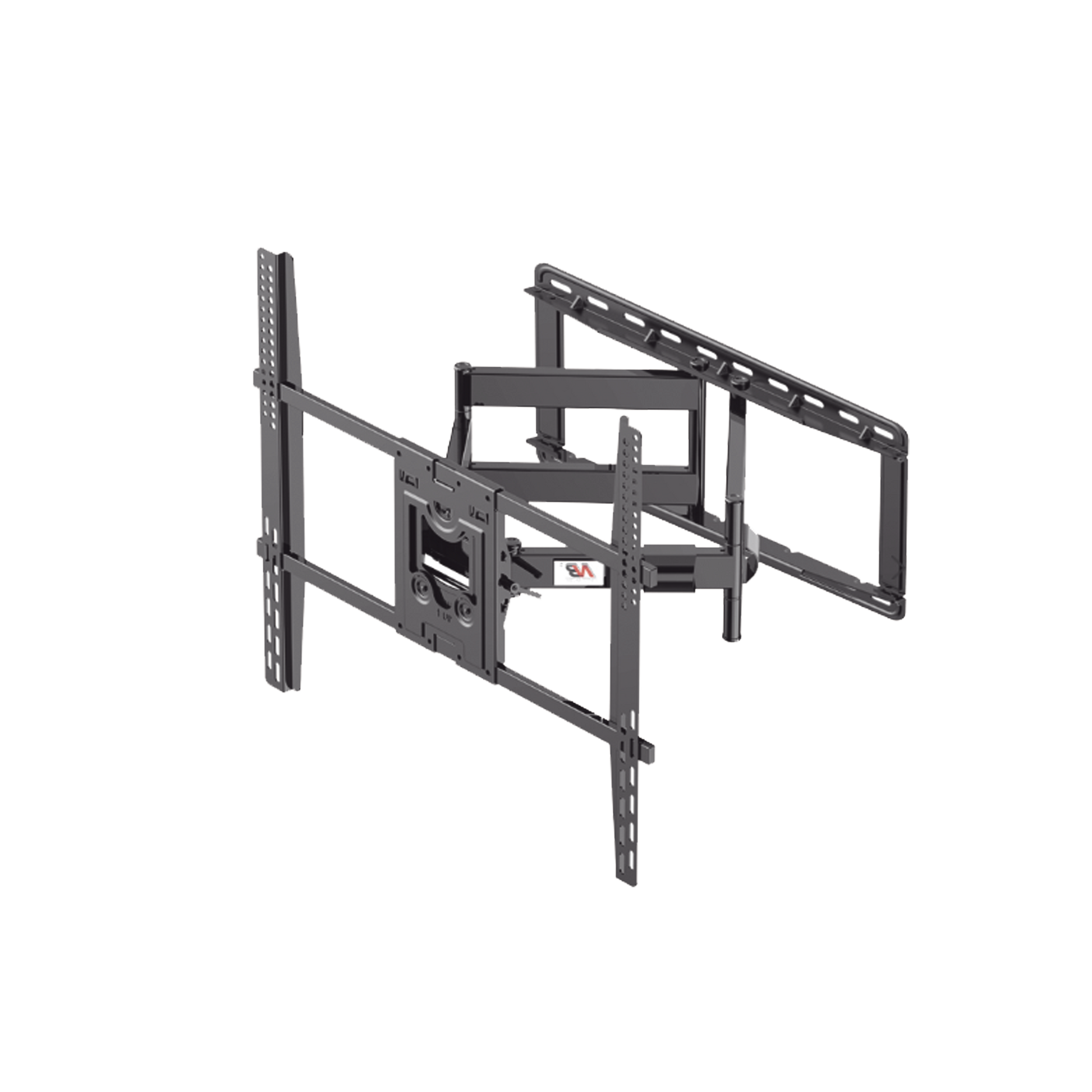 SP5-NB|Montaje de Pared Universal Giratorio para Monitores de 75-110 " / Soporta hasta 90.9 Kg / Vesa 800 x 600 / 400 x 400 / Acero / 10?? de Inclinaci??n