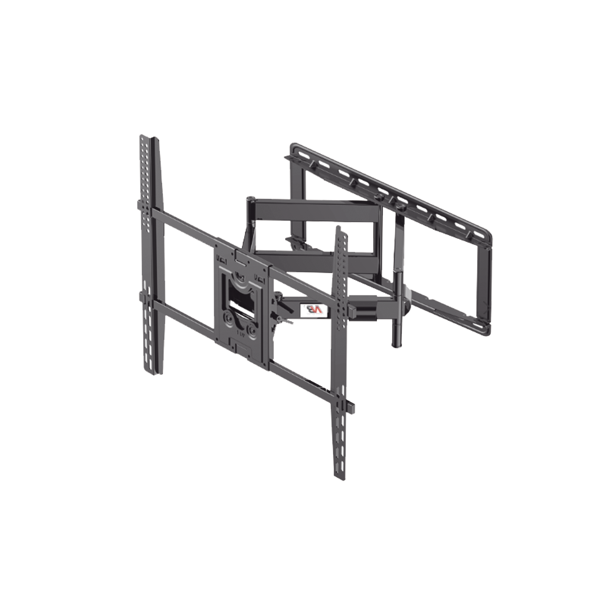 SP5-NB|Montaje de Pared Universal Giratorio para Monitores de 75-110 " / Soporta hasta 90.9 Kg / Vesa 800 x 600 / 400 x 400 / Acero / 10?? de Inclinaci??n