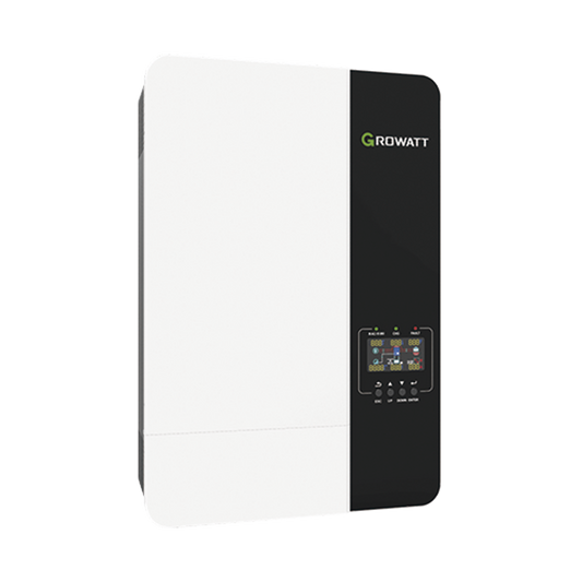 SPF3000TLLVMES|Inversor Cargador 3kW Compatible con Baterías de Litio, Monitoreo Remoto y Sincronización para Mayor Potencia, Operación 48Vcc