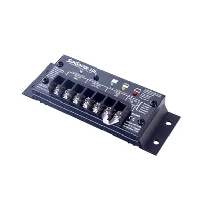 SS-10L-24V|Controlador de Carga y Descarga SunSaver, 10 A., 24 Vcc.