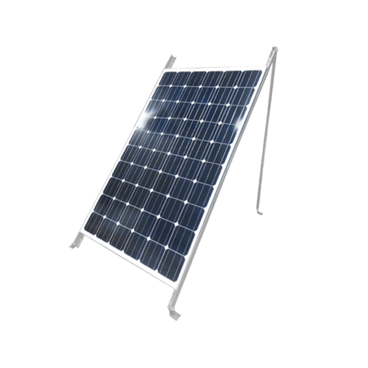 SSFL-V2|Montaje para Panel Solar Galvanizado de Piso: EPL-8512, EPL-12512, PRO-8512, PRO-12512.