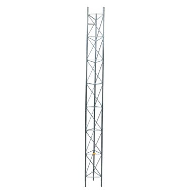 STZ-35G|Tramo de Torre Arriostrada de 3m x 35cm, Galvanizado por Inmersión, Hasta 45 m de Elevación. Zonas Húmedas.
