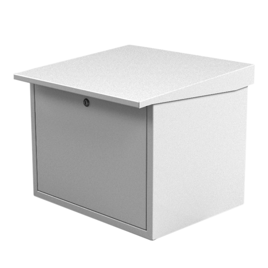 SVR-1419-G|Gabinete para resguardo de baterías (hasta dos baterías PL110D12). Lámina Galvanizada.