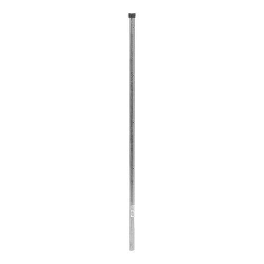 SYS-POST-4-R2|Poste de Esquina de 1m para Cerca Electrificada de Tubo Galvanizado cal. 18 de 1"Diam. Ideal para 5 Aisladores (No incluidos).