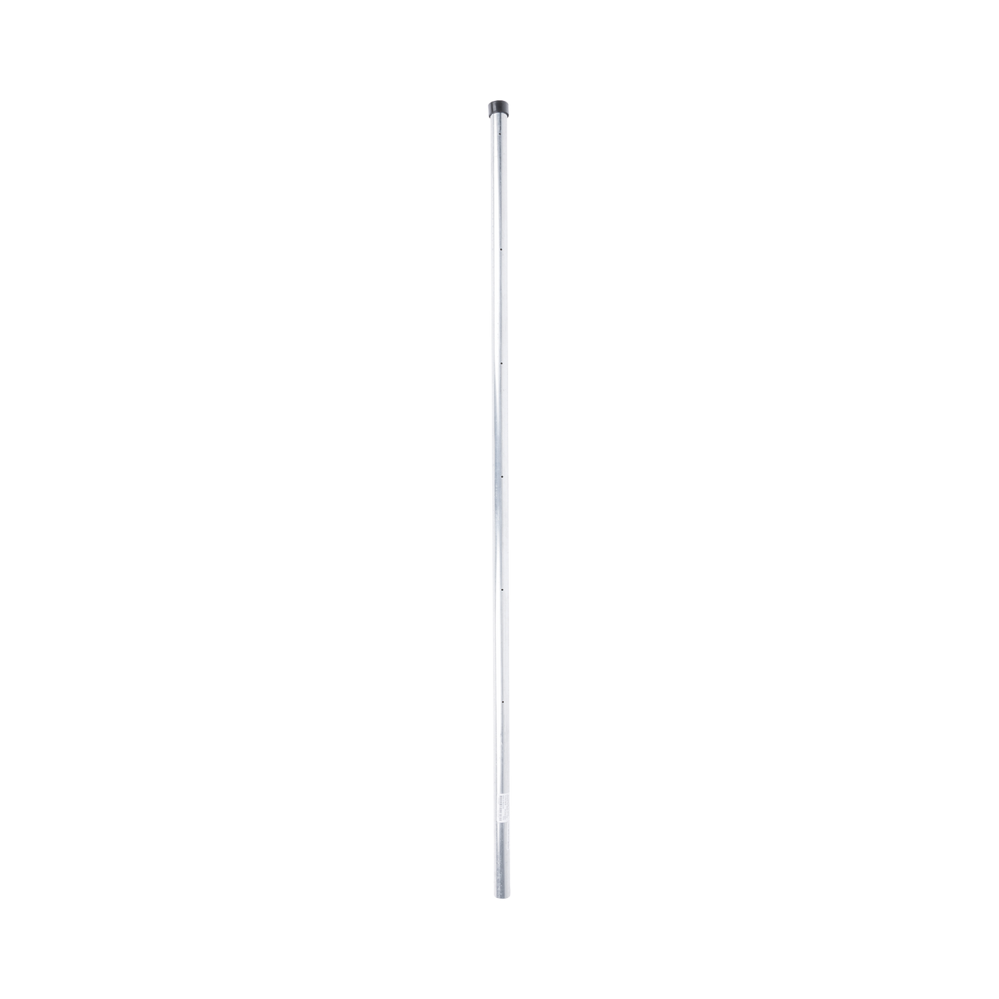 SYS-POST-ESQ-6|Poste de Esquina  para Cerca Electrificada. Tubo Galva. de 1.4m, cal. 18 de 1" Diam. (Sin pintar). Ideal para 6 Aisladores