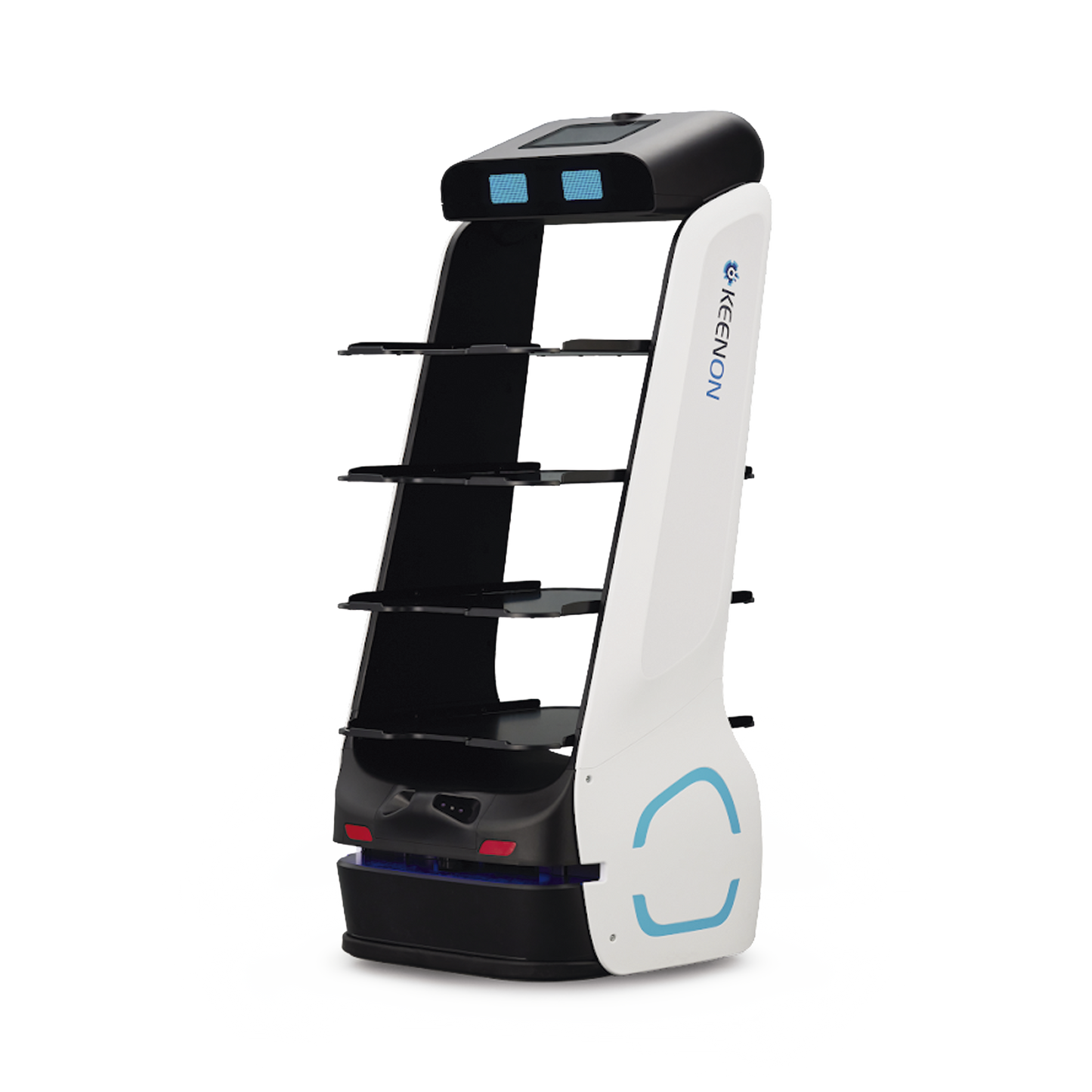 T5LB|Robot para servicio de mesero o repartidor T5LB  ubicado por etiquetas en techo