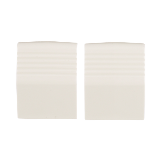 T70BCIW-X|Uni??n recta de base, para uso con canaleta T70, Material PVC R?¡gido, Color Blanco Mate