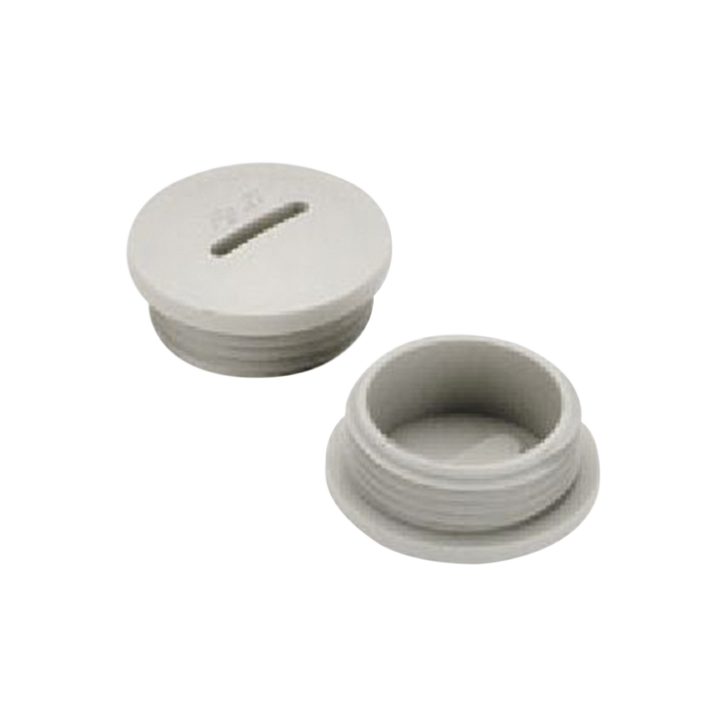 TA-2632|Tapón roscado de 1" para caja cuadrada a prueba de intemperie.