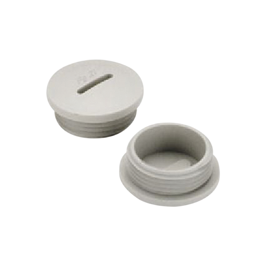 TA-2632|Tapón roscado de 1" para caja cuadrada a prueba de intemperie.