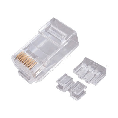 TC-6A|Conector RJ45 para cable UTP categoría 6A