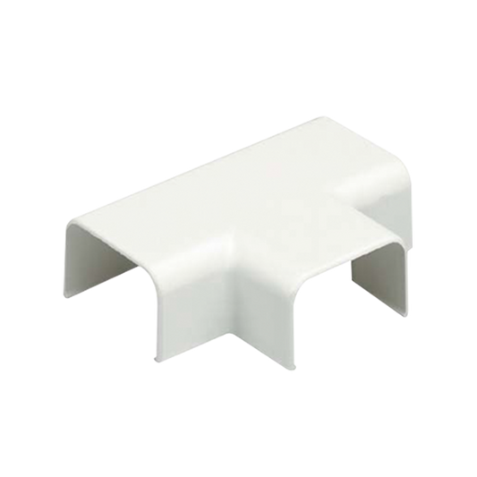 TF10IW-X|Accesorio en "T", para uso con canaleta LD10, material ABS, Color Blanco Mate