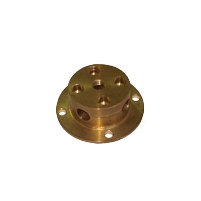 TG-BR|Base Redonda Para Pararrayo de Punta Maciza.