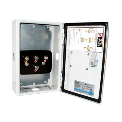 TG-C01|Acoplador de Impedancias de 1500 Amp. Capacidad Máxima.